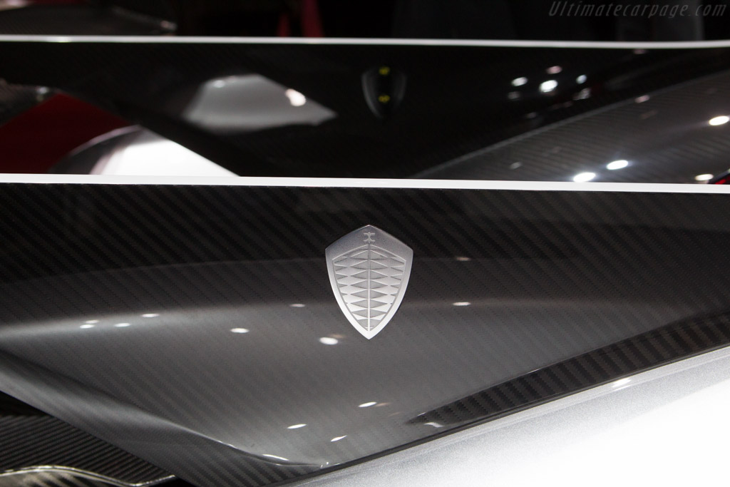 Koenigsegg One:1 - Chassis: 7106  - 2014 Geneva International Motor Show