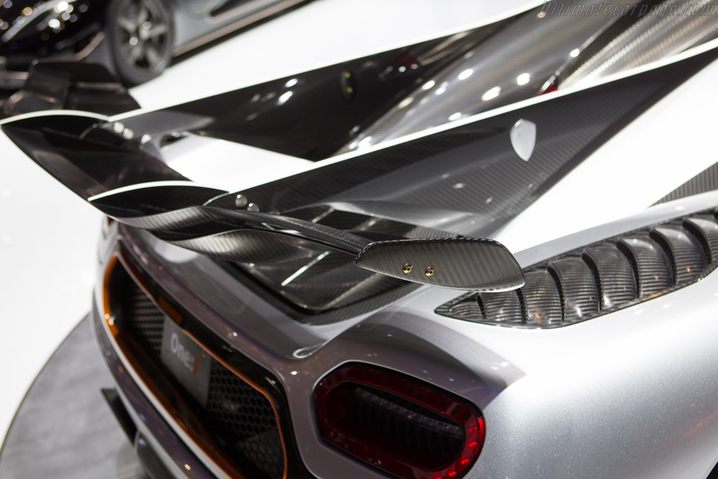 Koenigsegg One:1 - Chassis: 7106  - 2014 Geneva International Motor Show