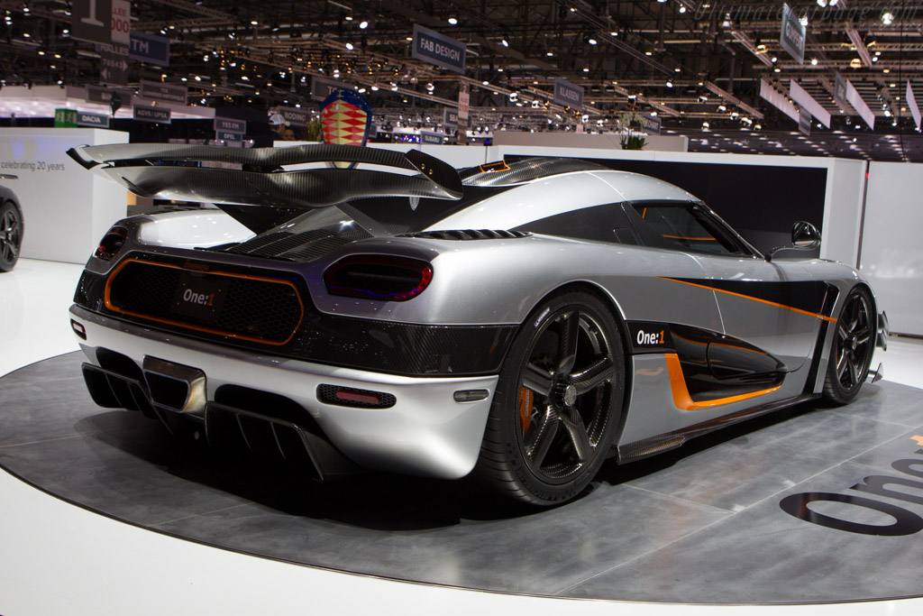 Koenigsegg One:1 - Chassis: 7106  - 2014 Geneva International Motor Show