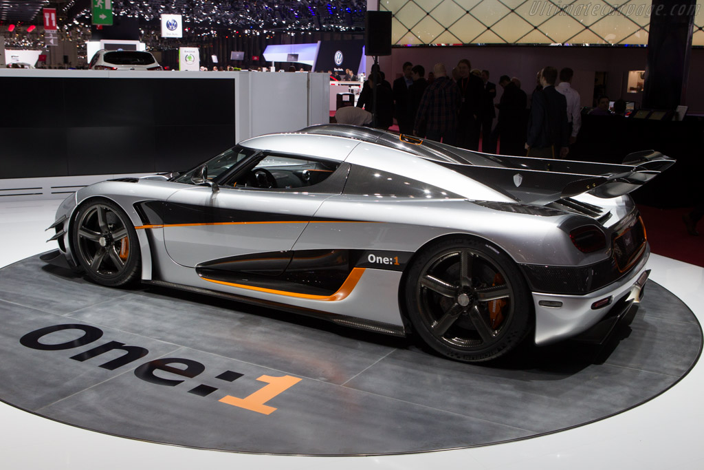 Koenigsegg One:1 - Chassis: 7106  - 2014 Geneva International Motor Show
