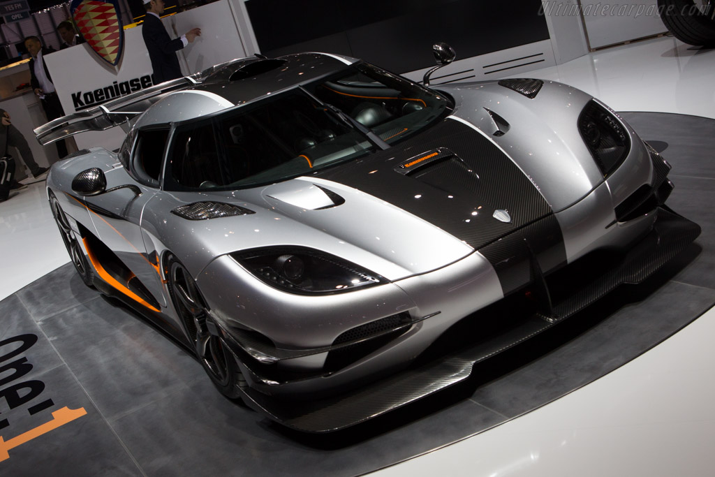 Koenigsegg One:1 - Chassis: 7106  - 2014 Geneva International Motor Show