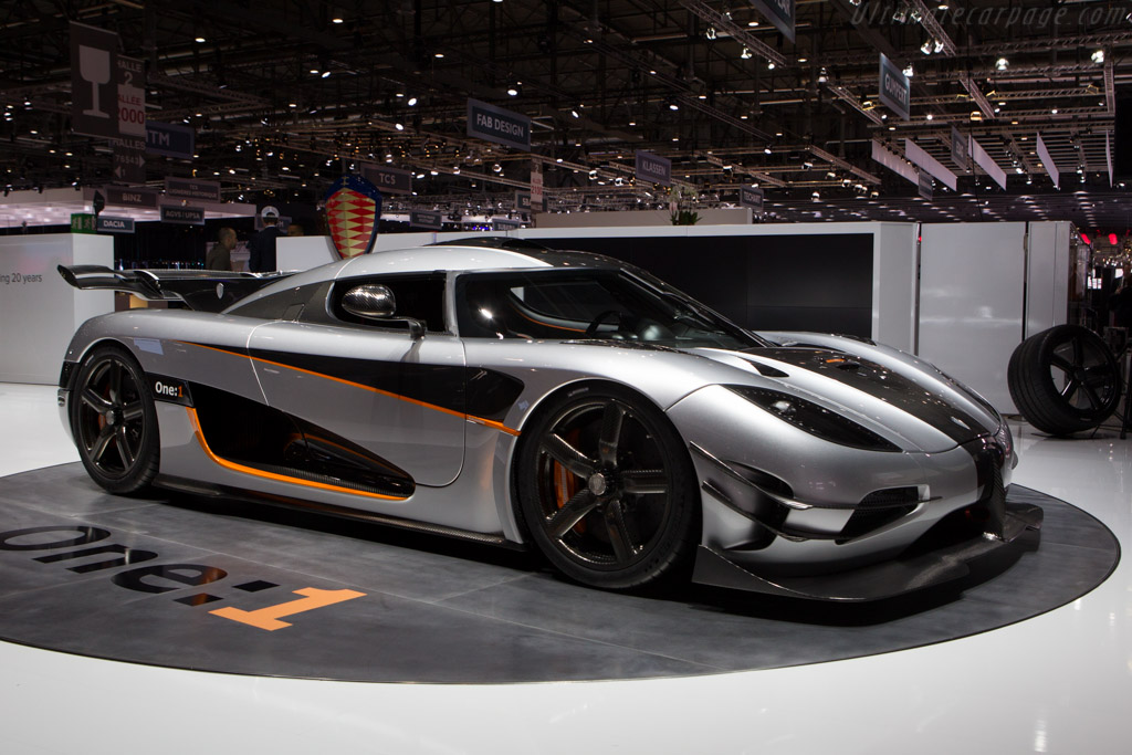 Koenigsegg One:1 - Chassis: 7106  - 2014 Geneva International Motor Show