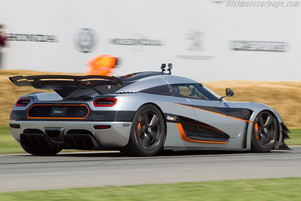 Koenigsegg One:1 - Chassis: 7106  - 2014 Goodwood Festival of Speed