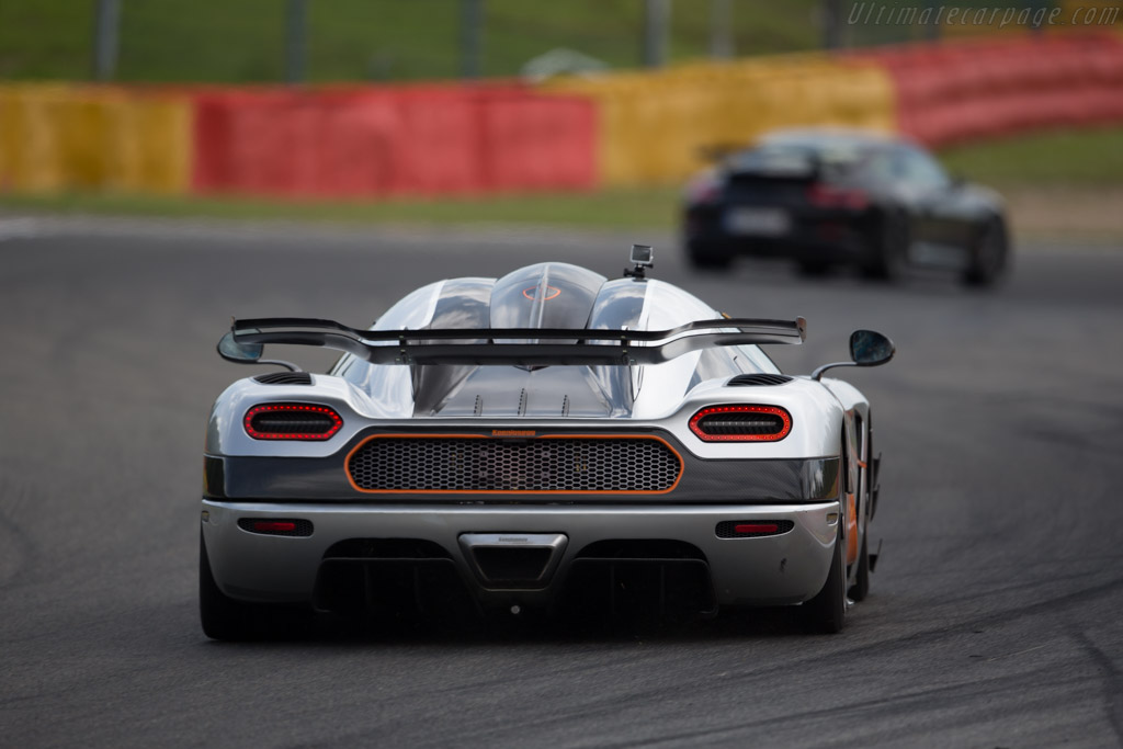 Koenigsegg One:1 - Chassis: 7106  - 2015 Modena Trackdays