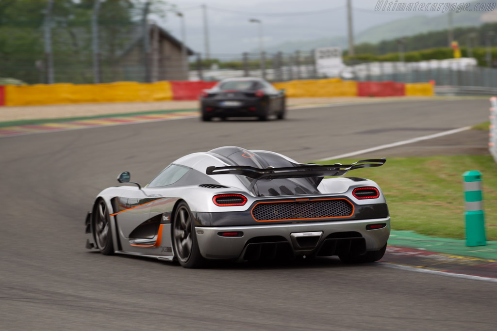 Koenigsegg One:1 - Chassis: 7106  - 2015 Modena Trackdays