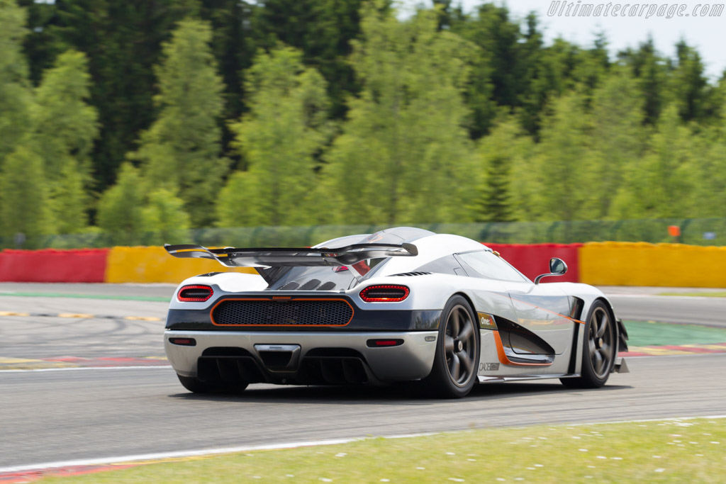 Koenigsegg One:1 - Chassis: 7106  - 2015 Modena Trackdays