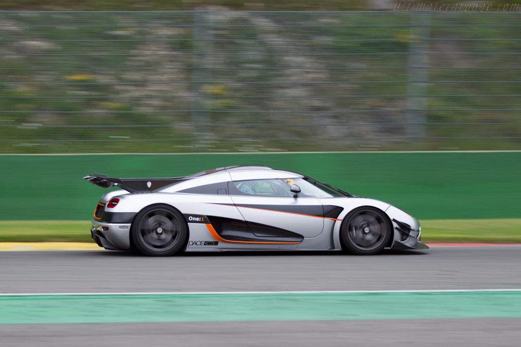 Koenigsegg One:1 - Chassis: 7106  - 2015 Modena Trackdays