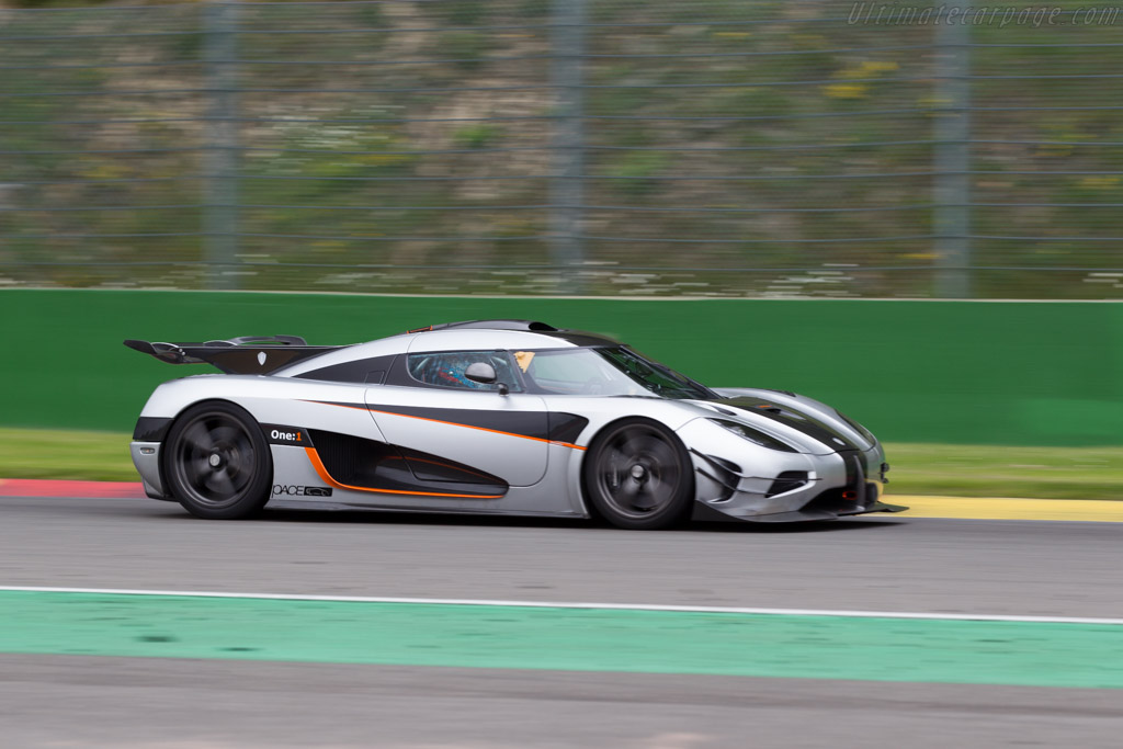 Koenigsegg One:1 - Chassis: 7106  - 2015 Modena Trackdays