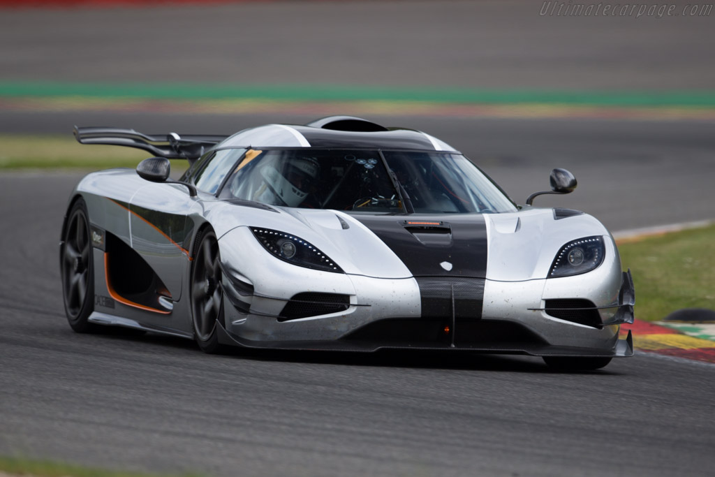 Koenigsegg One:1 - Chassis: 7106  - 2015 Modena Trackdays