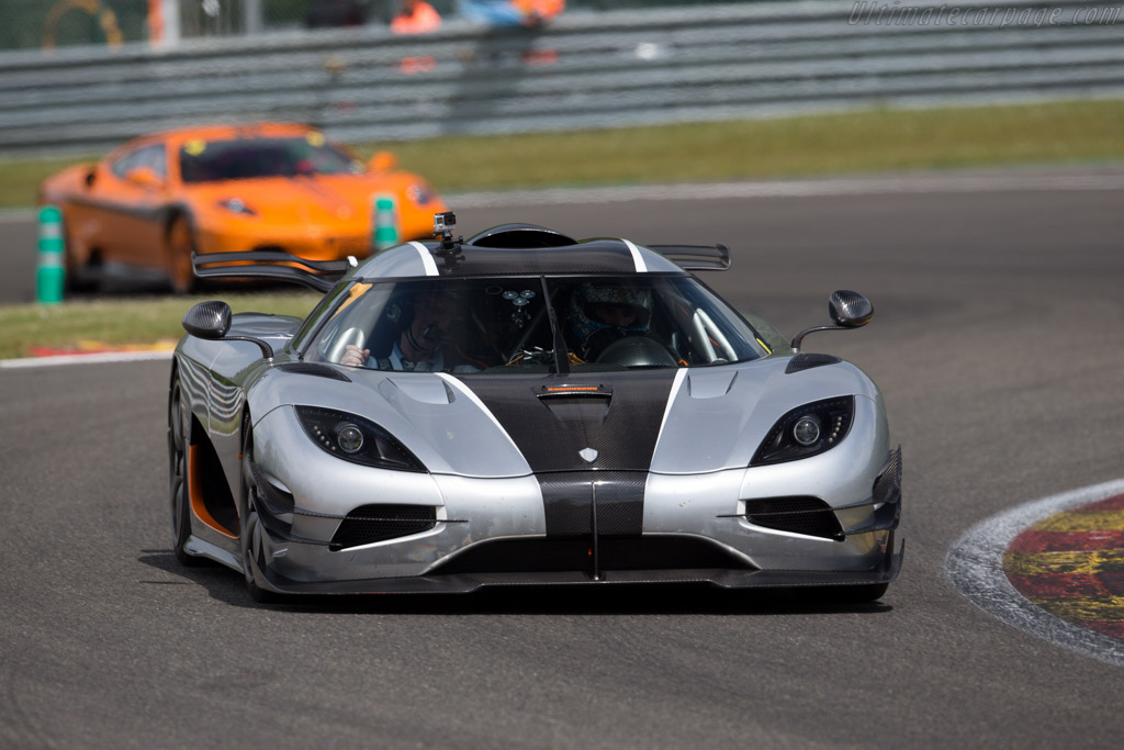 Koenigsegg One:1 - Chassis: 7106  - 2015 Modena Trackdays