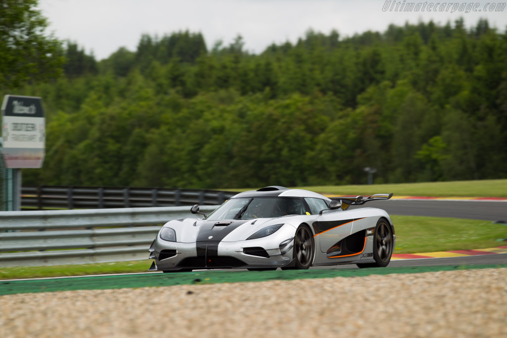 Koenigsegg One:1 - Chassis: 7106  - 2015 Modena Trackdays