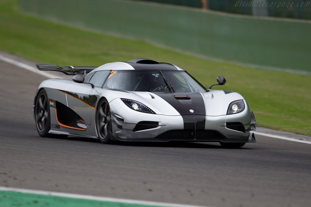 Koenigsegg One:1 - Chassis: 7106  - 2015 Modena Trackdays