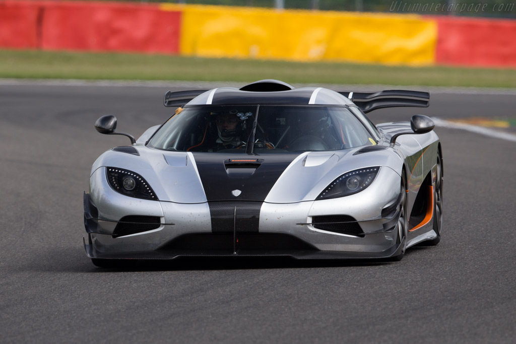 Koenigsegg One:1 - Chassis: 7106  - 2015 Modena Trackdays