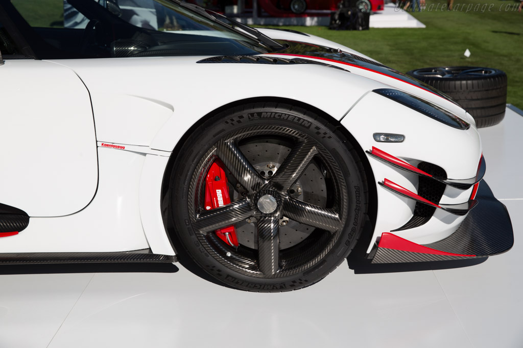 Koenigsegg One:1 - Chassis: 7112  - 2015 The Quail, a Motorsports Gathering