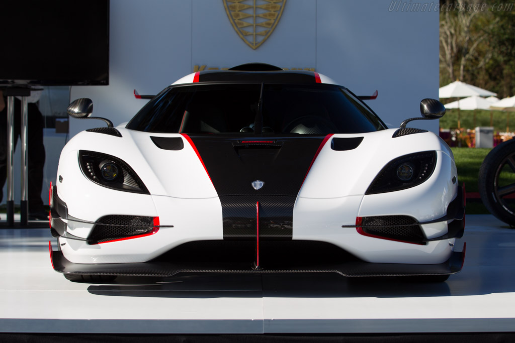Koenigsegg One:1 - Chassis: 7112  - 2015 The Quail, a Motorsports Gathering