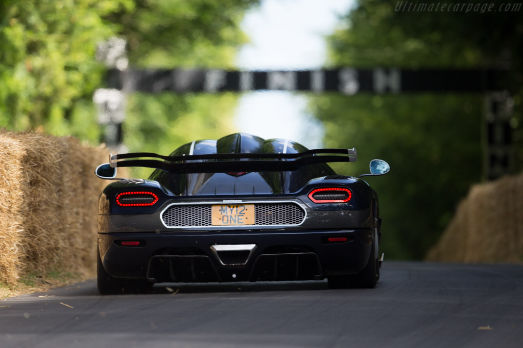 Koenigsegg One:1 - Chassis: 7110  - 2015 Goodwood Festival of Speed