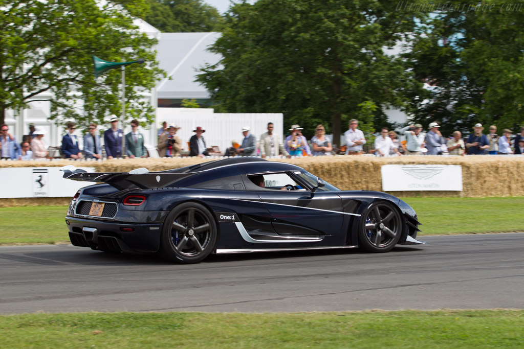 Koenigsegg One:1 - Chassis: 7110  - 2015 Goodwood Festival of Speed