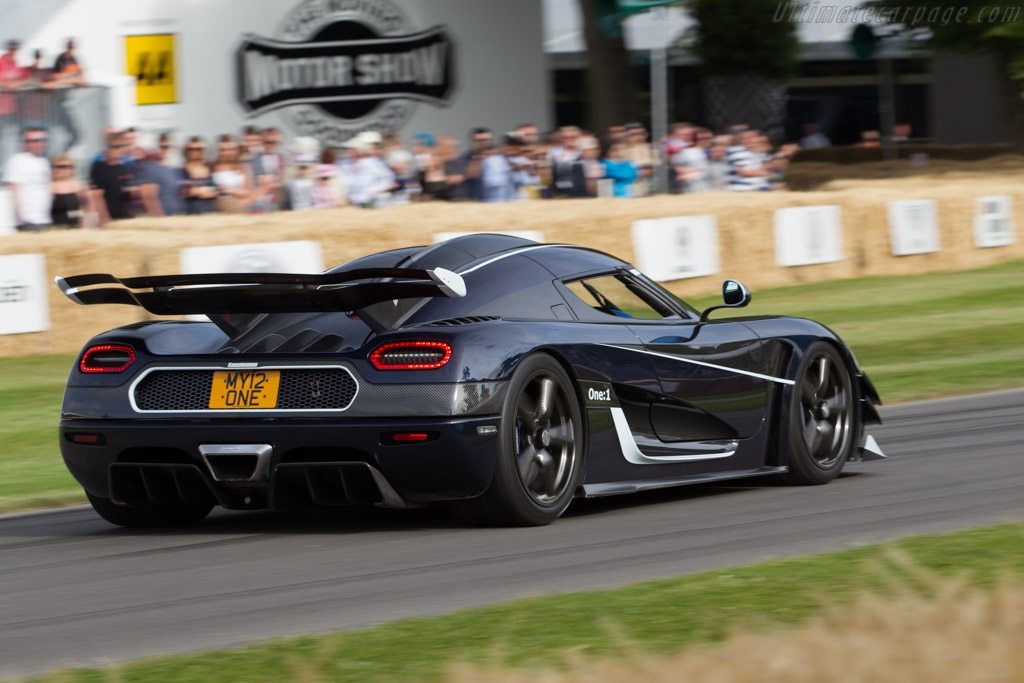 Koenigsegg One:1 - Chassis: 7110  - 2015 Goodwood Festival of Speed