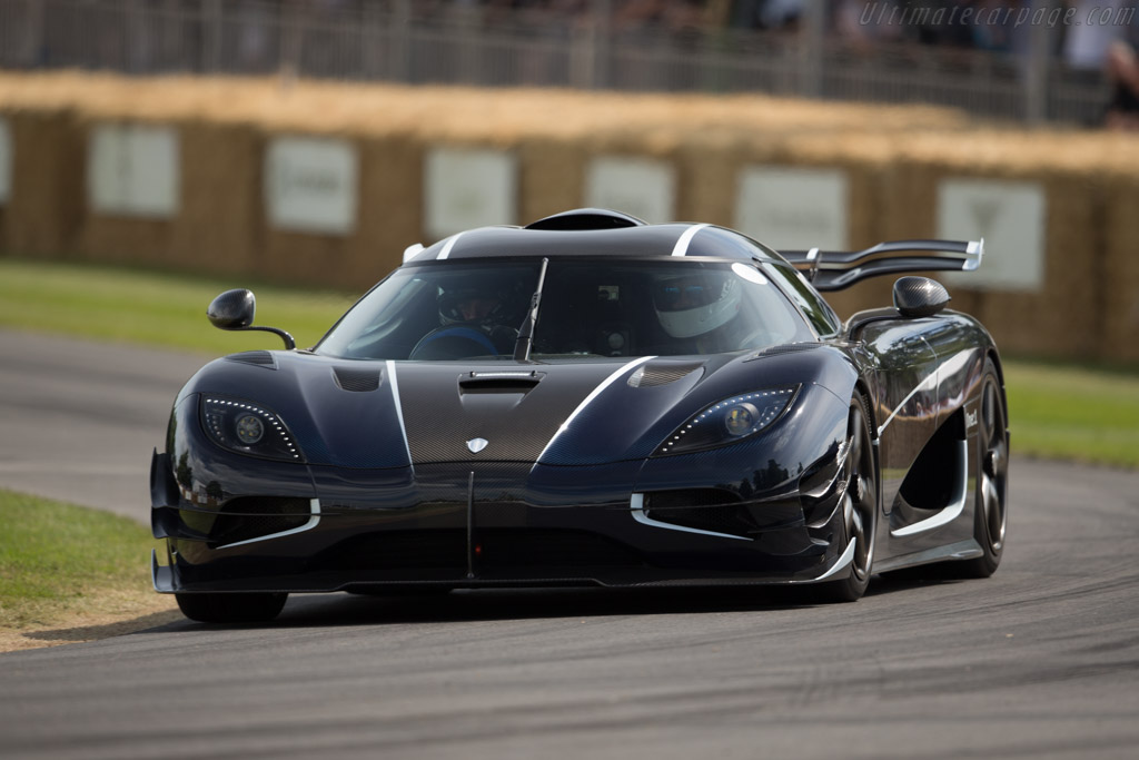 Koenigsegg One:1 - Chassis: 7110  - 2015 Goodwood Festival of Speed