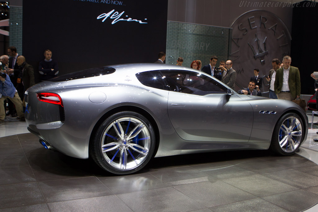 Maserati Alfieri   - 2014 Geneva International Motor Show