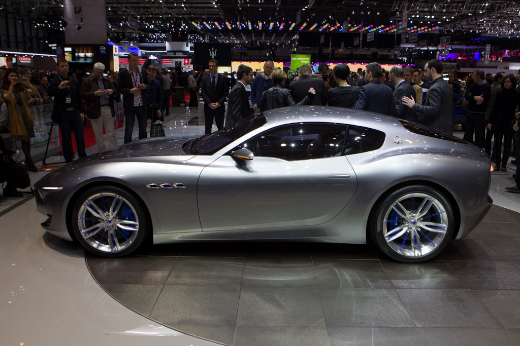 Maserati Alfieri   - 2014 Geneva International Motor Show