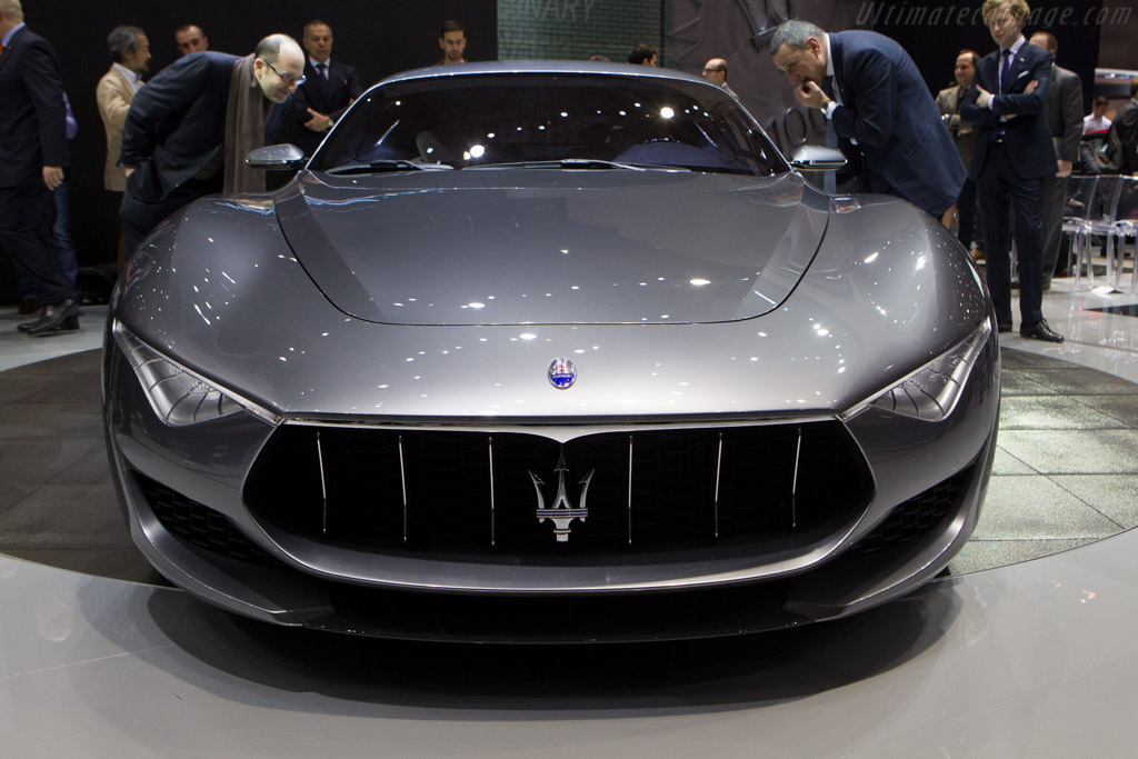 Maserati Alfieri   - 2014 Geneva International Motor Show