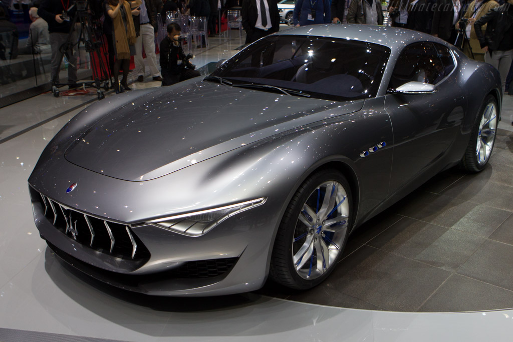Maserati Alfieri   - 2014 Geneva International Motor Show