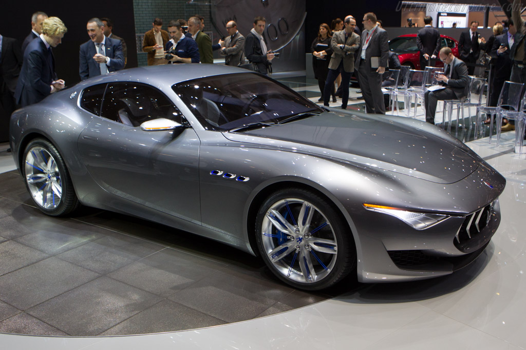Maserati Alfieri   - 2014 Geneva International Motor Show
