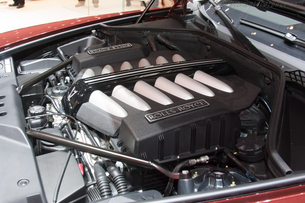 Rolls-Royce Ghost Series II   - 2014 Geneva International Motor Show
