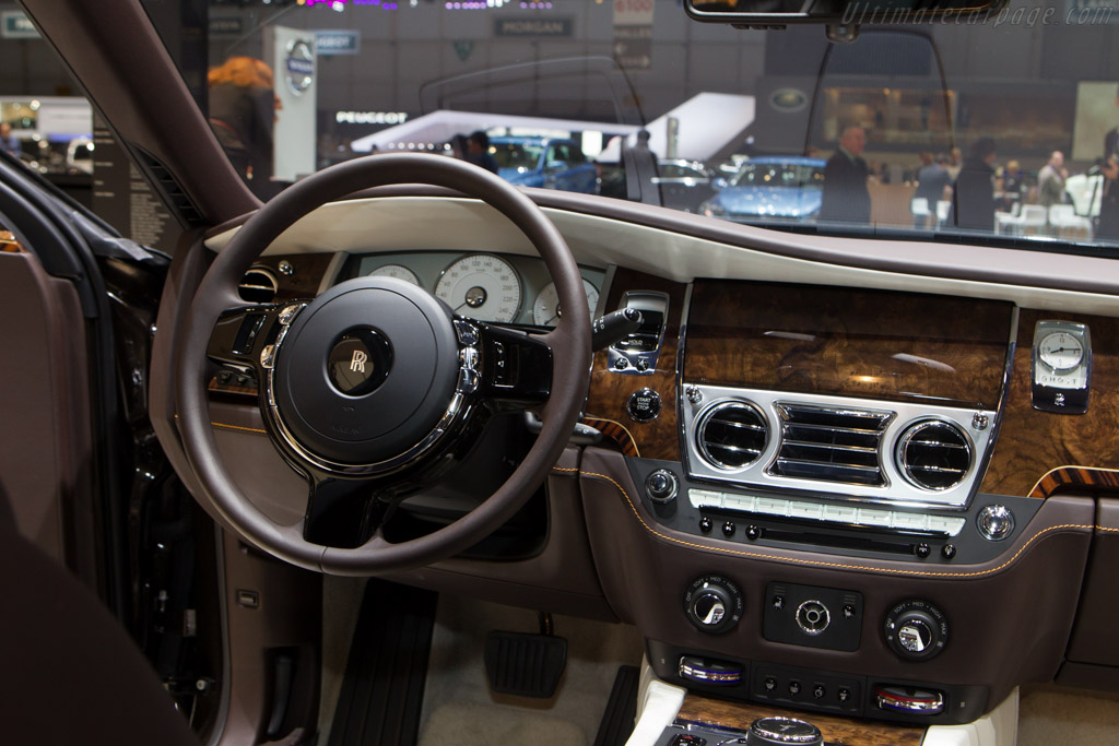 Rolls-Royce Ghost Series II   - 2014 Geneva International Motor Show