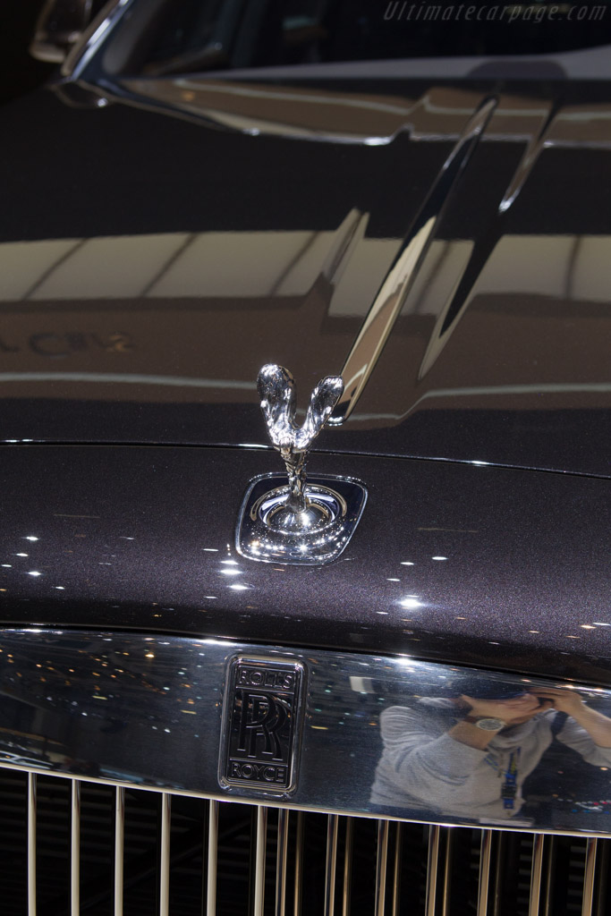 Rolls-Royce Ghost Series II   - 2014 Geneva International Motor Show