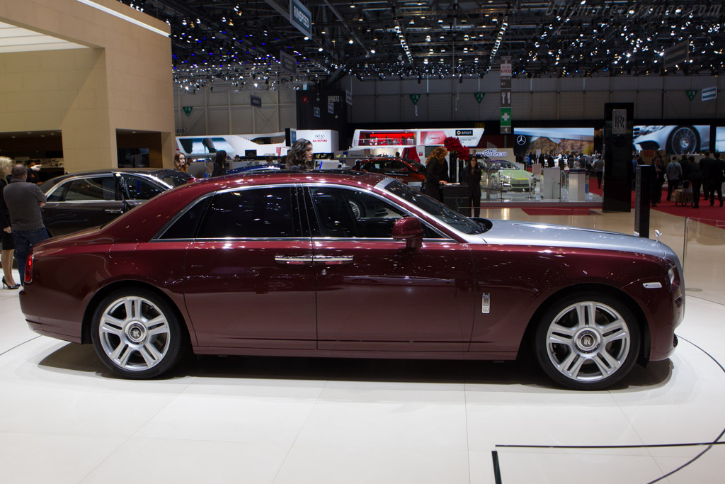 Rolls-Royce Ghost Series II   - 2014 Geneva International Motor Show