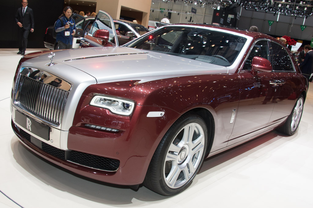Rolls-Royce Ghost Series II   - 2014 Geneva International Motor Show