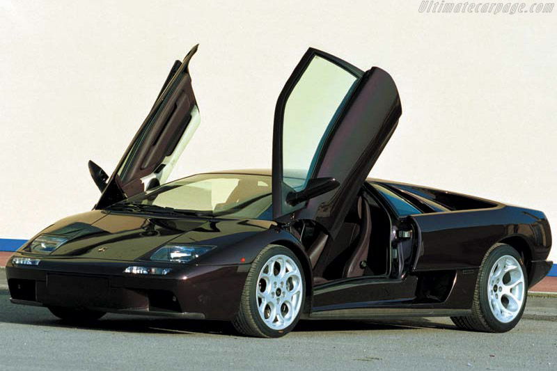 Lamborghini Diablo VT 6.0 SE