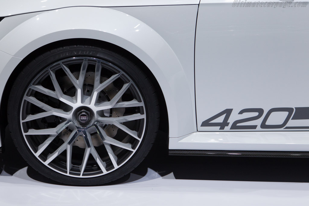 Audi TT quattro sport Concept   - 2014 Geneva International Motor Show