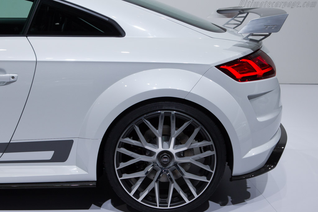 Audi TT quattro sport Concept   - 2014 Geneva International Motor Show