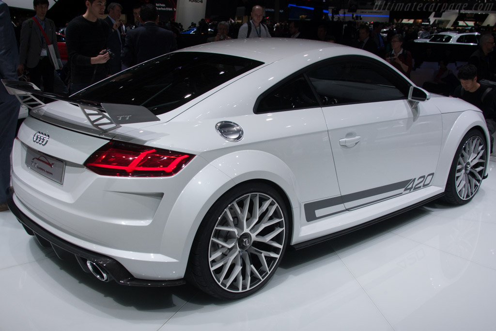 Audi TT quattro sport Concept   - 2014 Geneva International Motor Show
