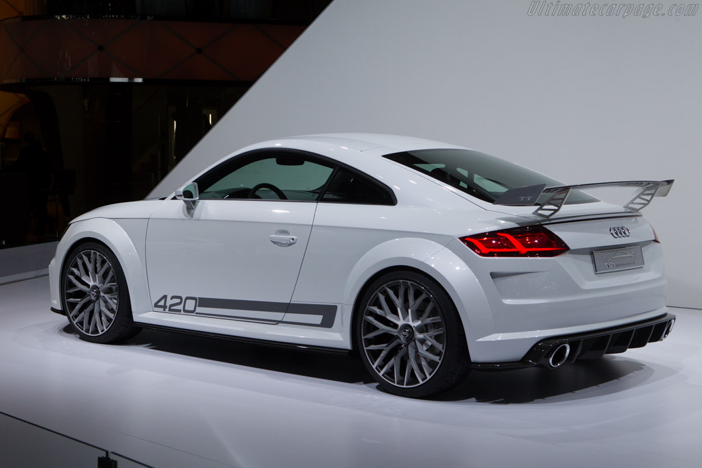 Audi TT quattro sport Concept   - 2014 Geneva International Motor Show