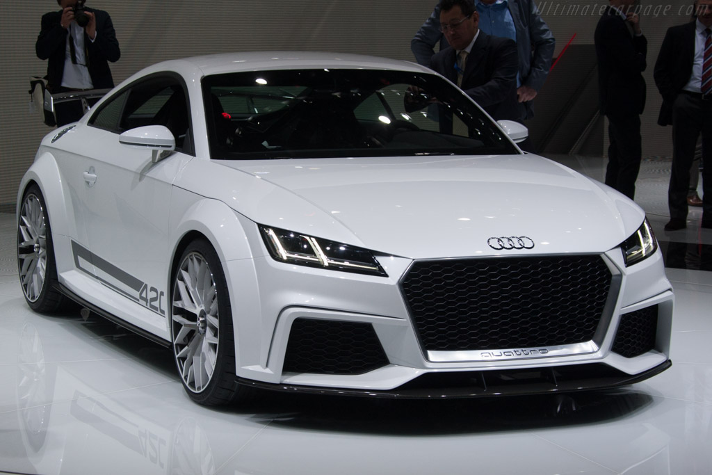 Audi TT quattro sport Concept   - 2014 Geneva International Motor Show