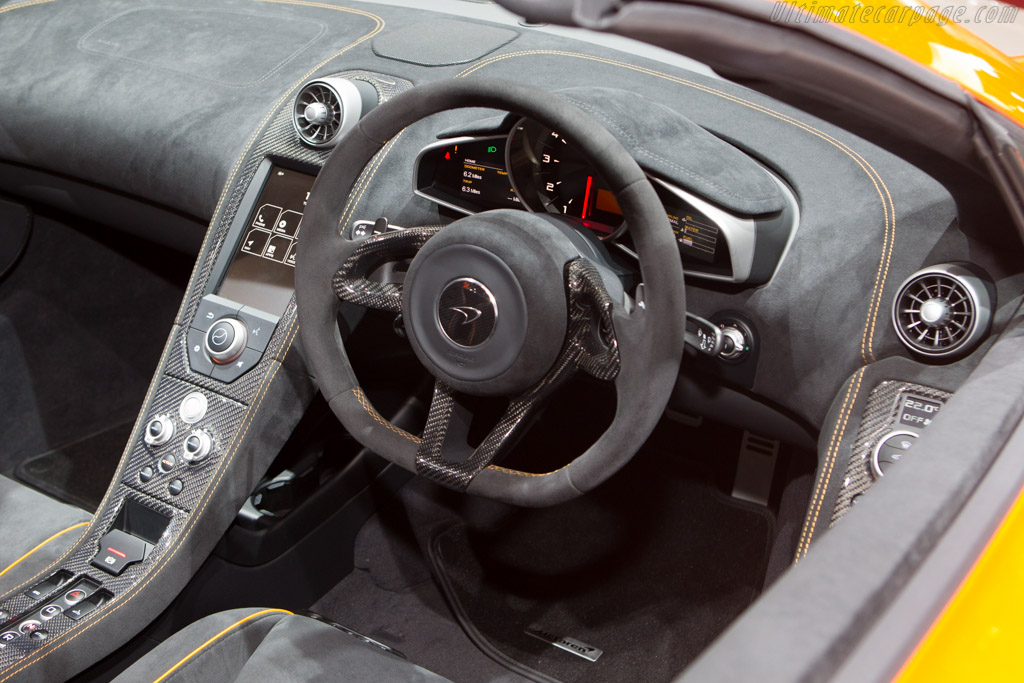 McLaren 650S Spider   - 2014 Geneva International Motor Show