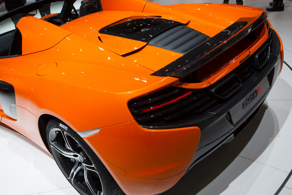 McLaren 650S Spider   - 2014 Geneva International Motor Show