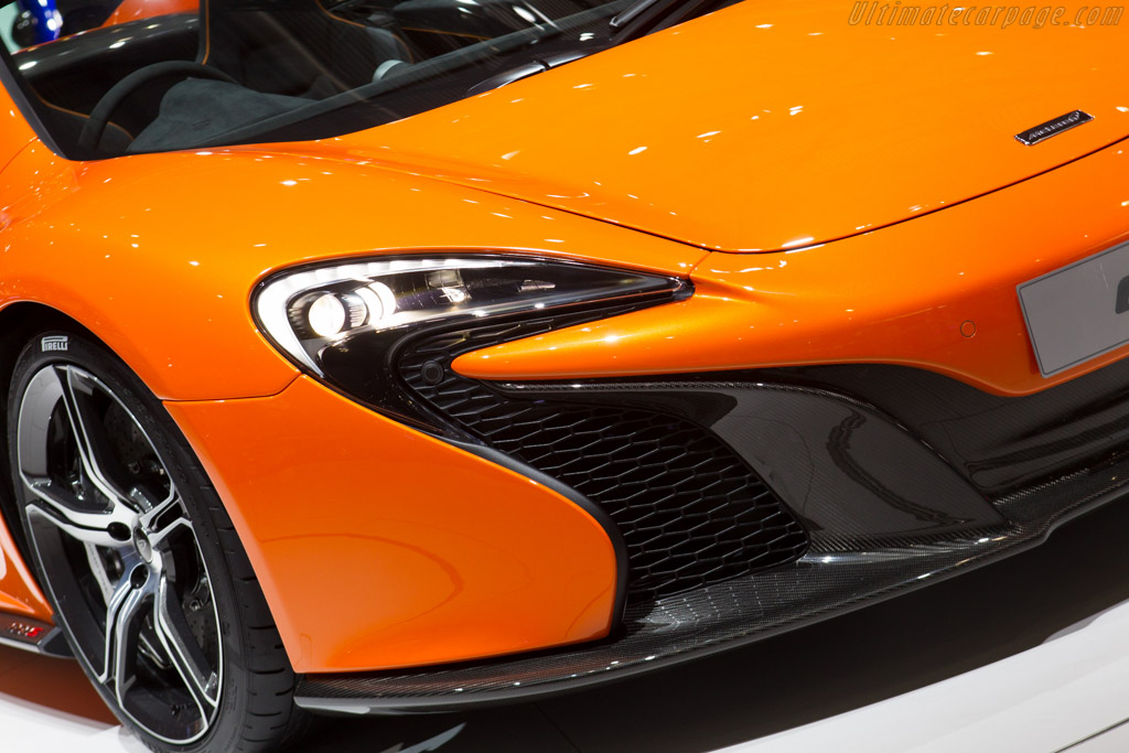 McLaren 650S Spider   - 2014 Geneva International Motor Show