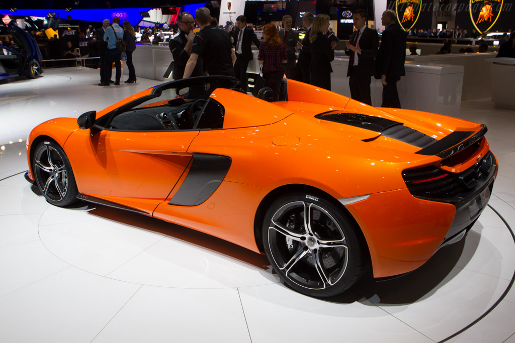 McLaren 650S Spider   - 2014 Geneva International Motor Show