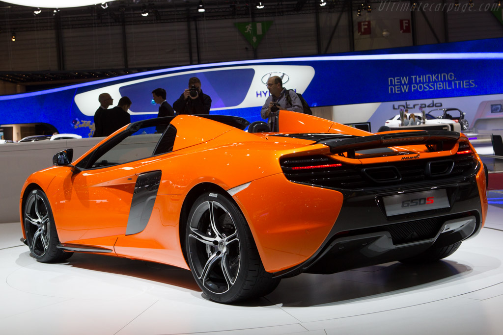 McLaren 650S Spider   - 2014 Geneva International Motor Show