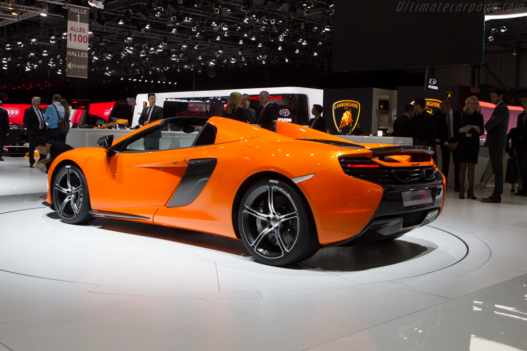 McLaren 650S Spider   - 2014 Geneva International Motor Show