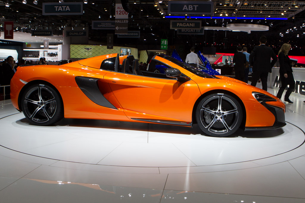 McLaren 650S Spider   - 2014 Geneva International Motor Show