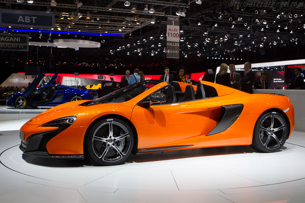 McLaren 650S Spider   - 2014 Geneva International Motor Show