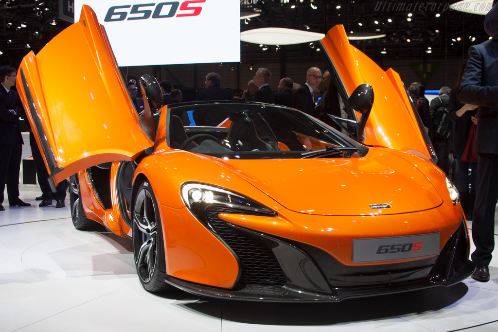 McLaren 650S Spider   - 2014 Geneva International Motor Show