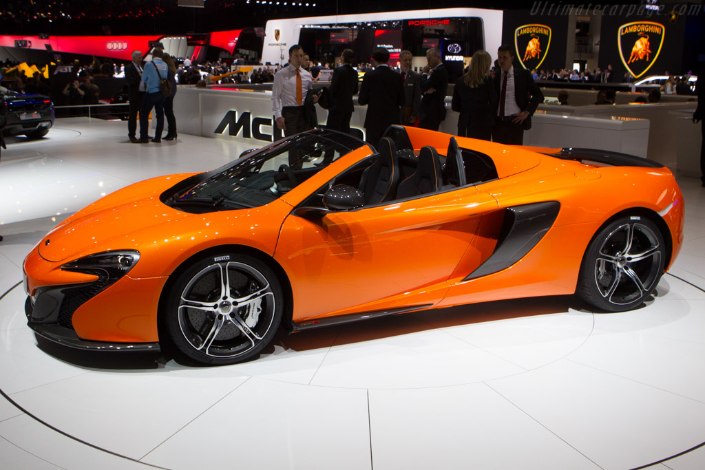 McLaren 650S Spider   - 2014 Geneva International Motor Show
