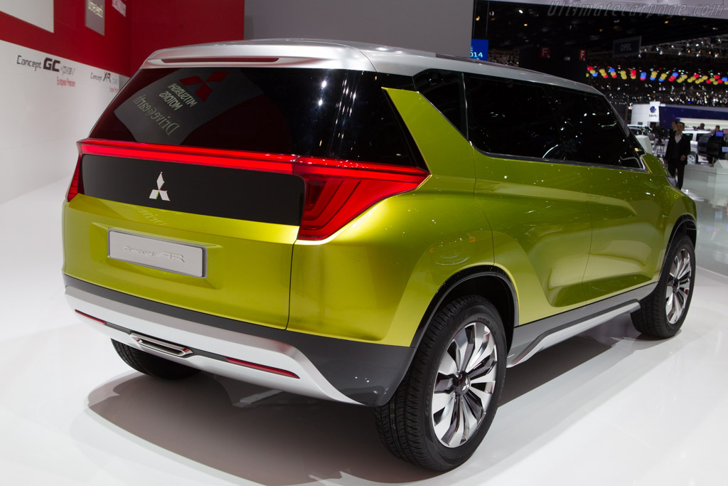 Mitsubishi Concept AR   - 2014 Geneva International Motor Show